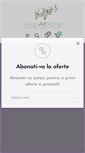 Mobile Screenshot of decoartstone.ro